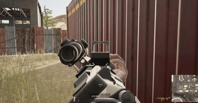 绝地求生如何侧身瞄准