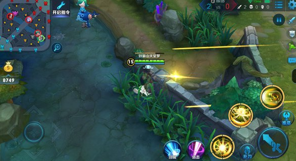 王者荣耀五发阵容出装和铭文怎么搭配