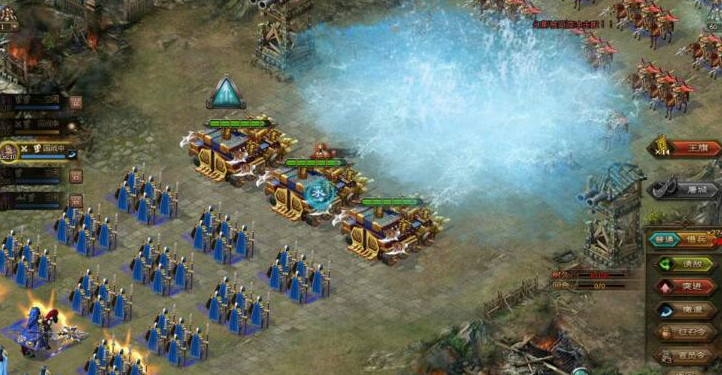 攻城掠地六珍是什么