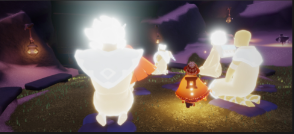 光遇双人动作找什么先祖