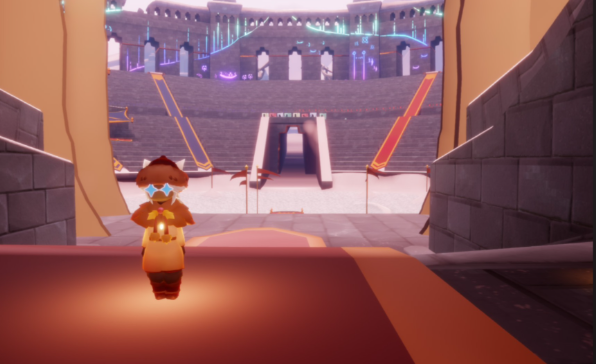 光遇滑雪场怎么去普通赛道