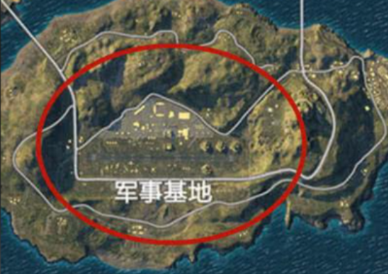 绝地求生98k哪里最好搜