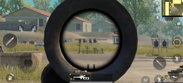 绝地求生哪里有瞄准器