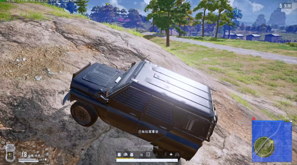 绝地求生刺激战场什么地方有车