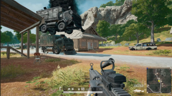 绝地求生刺激战场什么地方有车