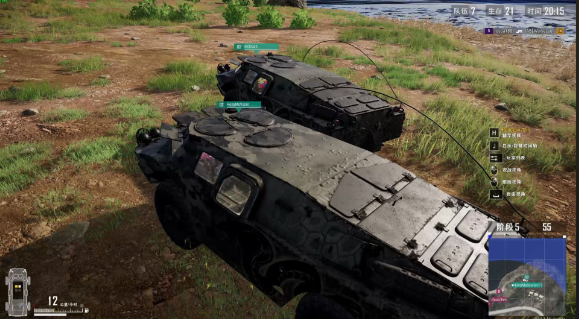 绝地求生刺激战场什么地方有车