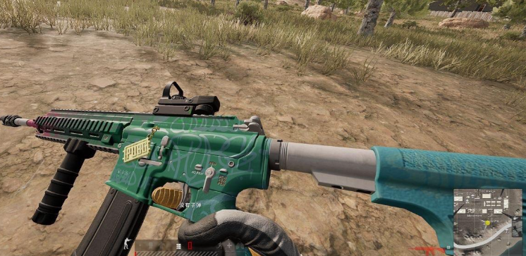 绝地求生有哪些步枪