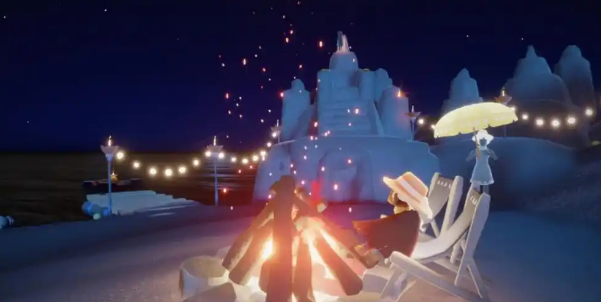 光遇篝火凳子怎么获取