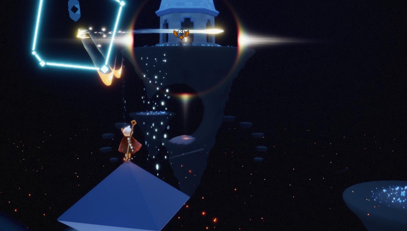 光遇灯泡斗篷怎么拿