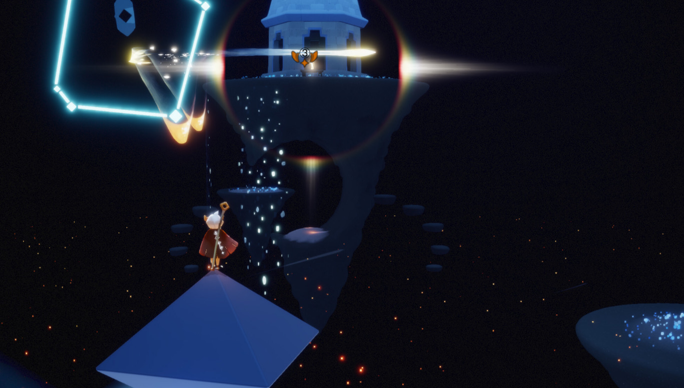 光遇灯泡斗篷怎么拿