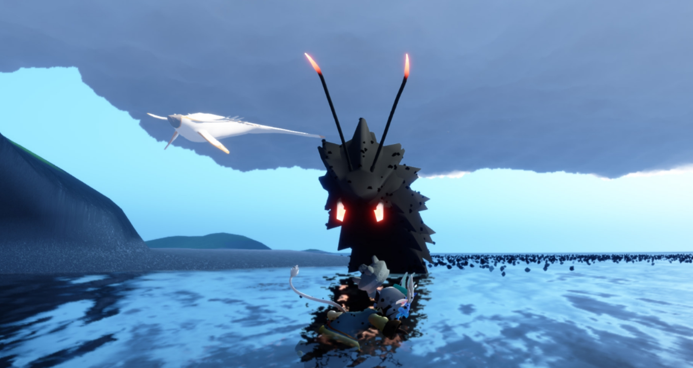 光遇甲壳虫怎么打