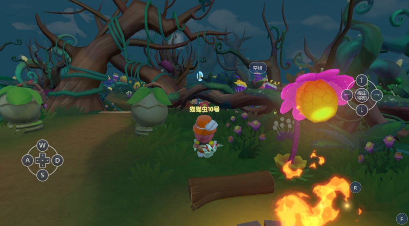 摩尔庄园黑森林怎么玩