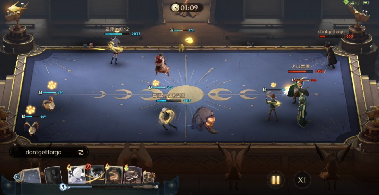 哈利波特最新赛季卡组怎么选