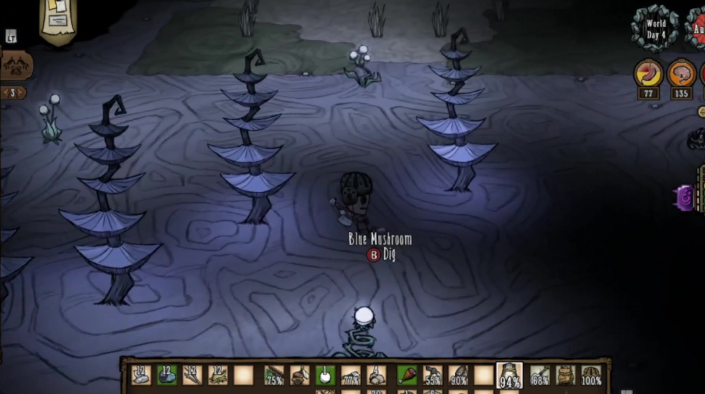 饥荒星空怎么带到地面