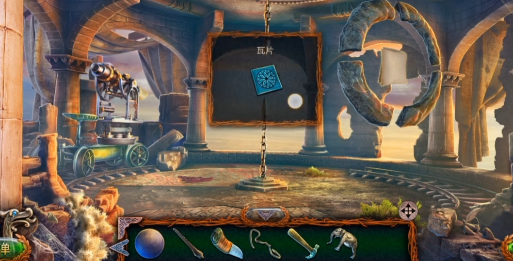 密室逃脱18头尾部件怎么用