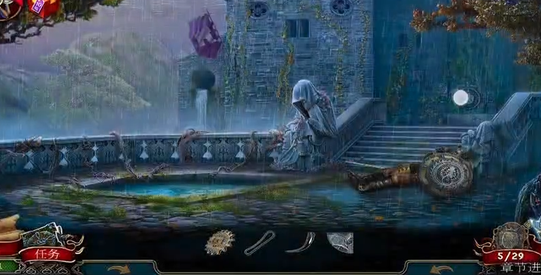 密室逃脱16骷髅转盘怎么过