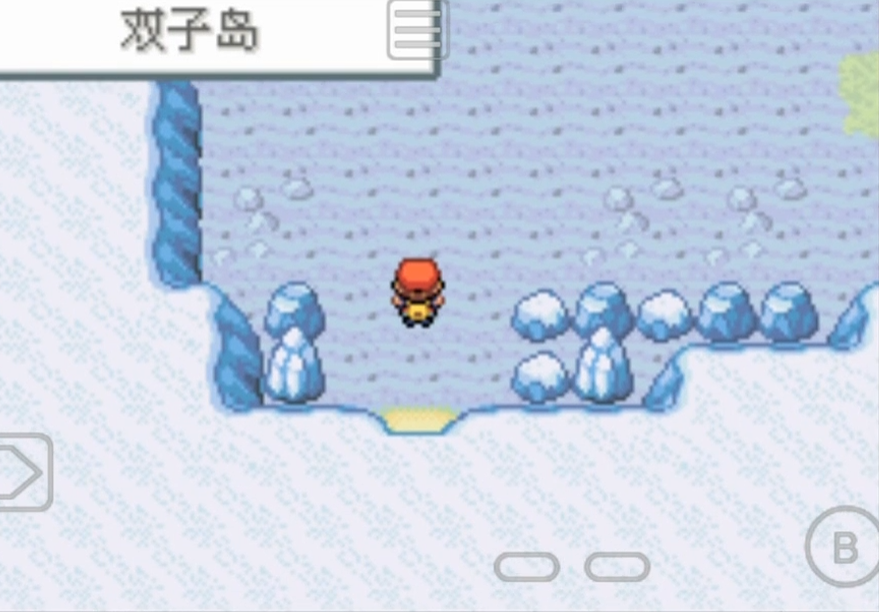 口袋妖怪火红的双子岛怎么过