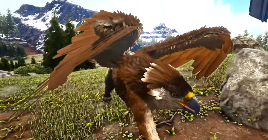 方舟生存进化狮鹫加点怎么选