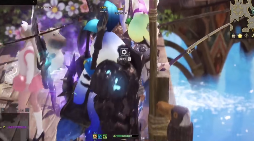 失落的方舟怎么自动钓鱼