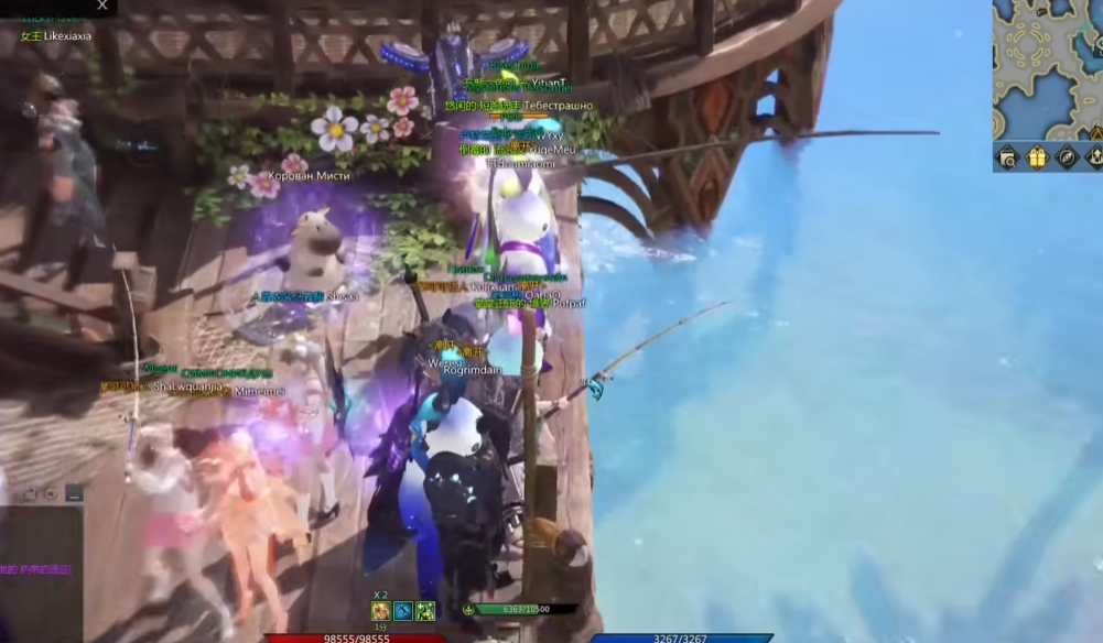 失落的方舟怎么自动钓鱼