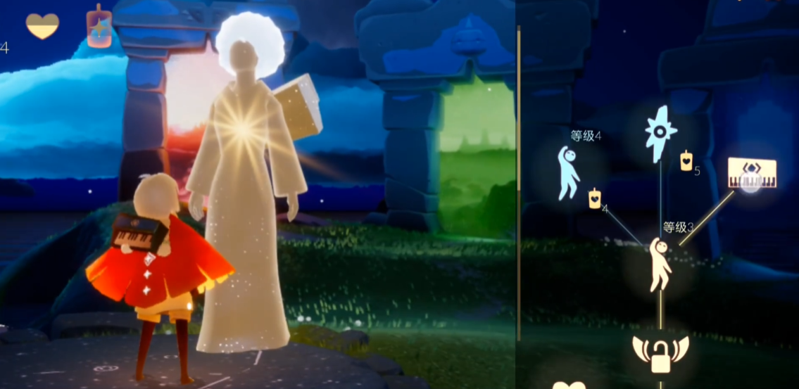 光遇琴在什么地方