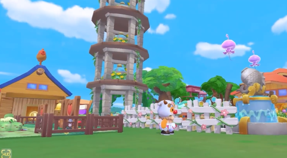 摩尔庄园怎么制作可以爬的九层塔