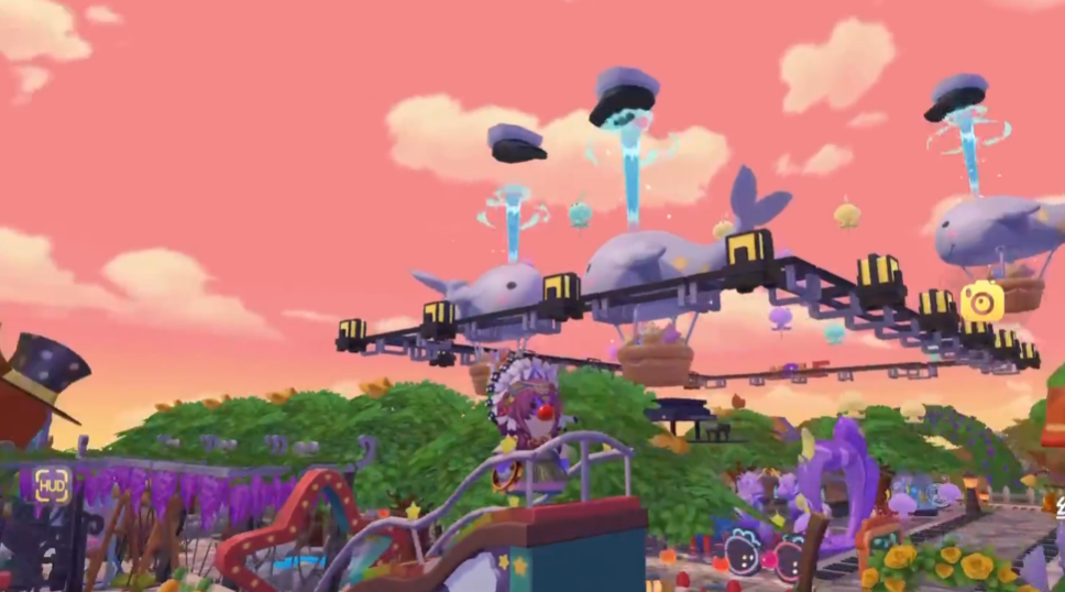 摩尔庄园空中花园怎么行走