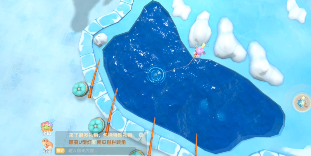 摩尔庄园抱抱熊怎么做