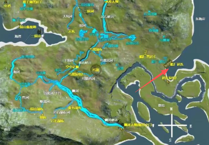 恐龙岛船厂怎么传送