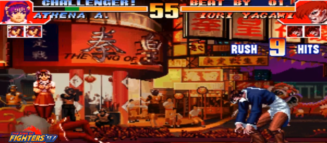 拳皇97八神空防抢抓技巧是什么