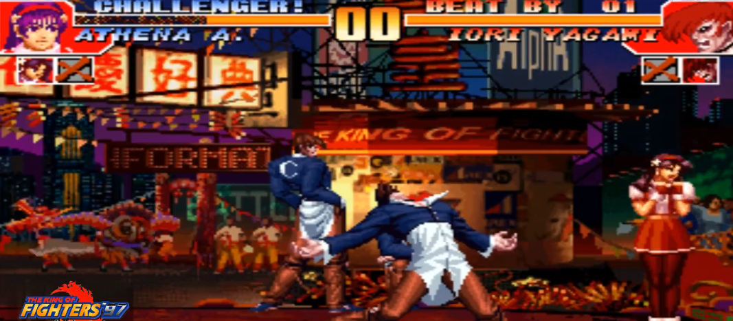 拳皇97八神空防抢抓技巧是什么