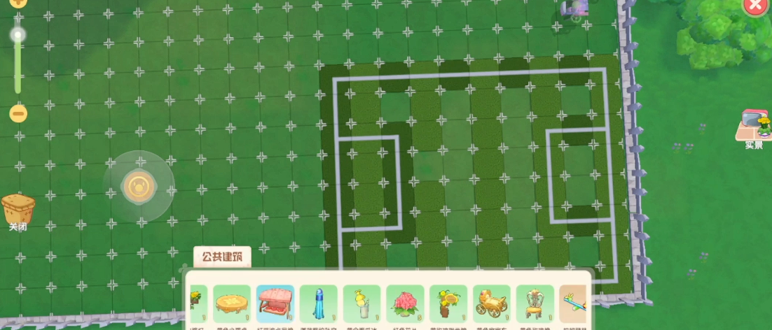 摩尔庄园围栏怎么移动