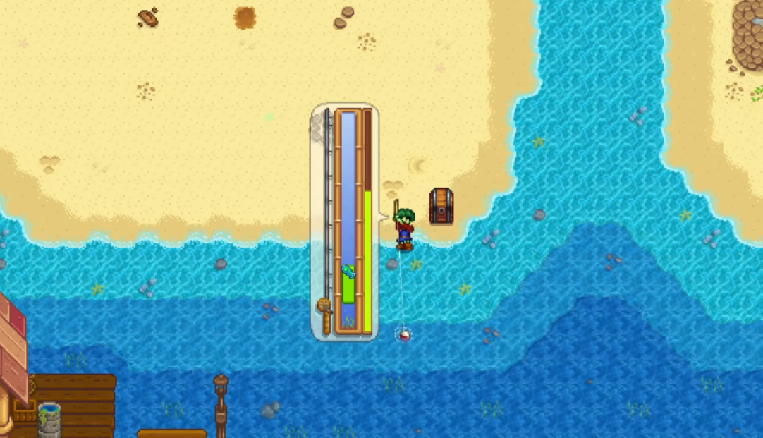 星露谷物语优质浮标怎么用