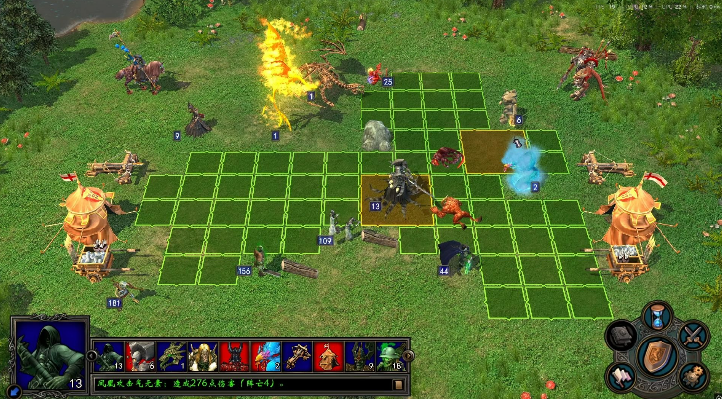 英雄无敌5堡垒阵营怎么玩