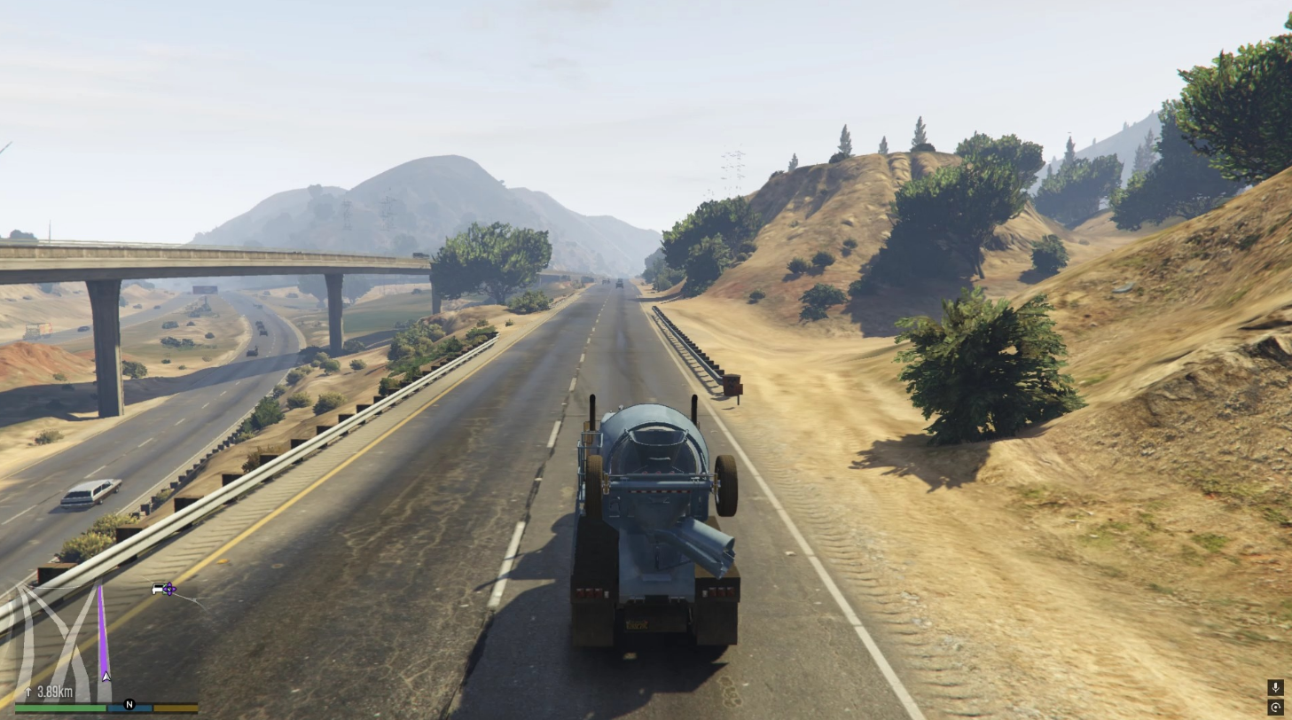 侠盗猎车手5拖车在哪