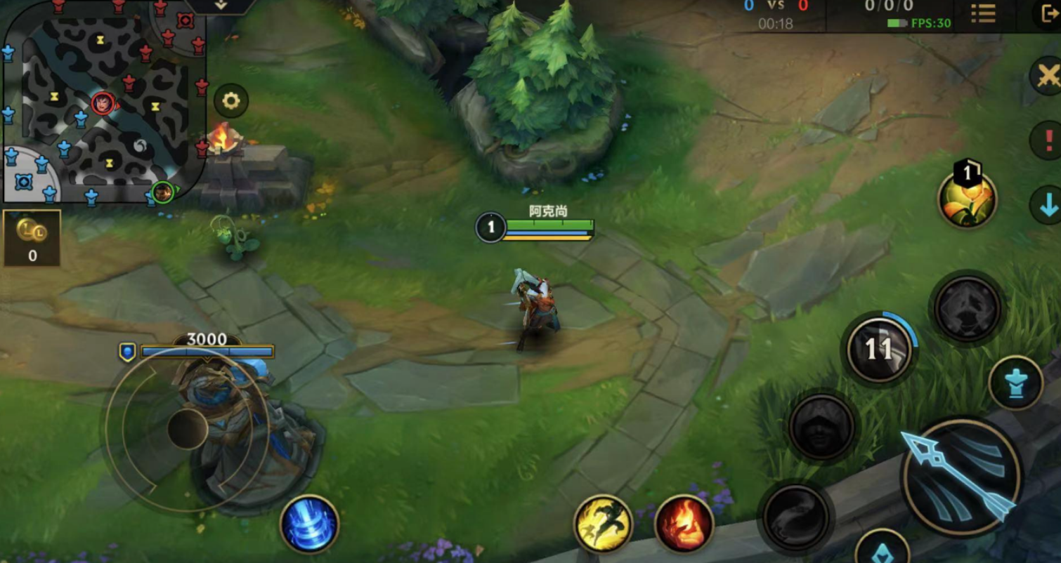 英雄联盟手游阿克尚怎么出装