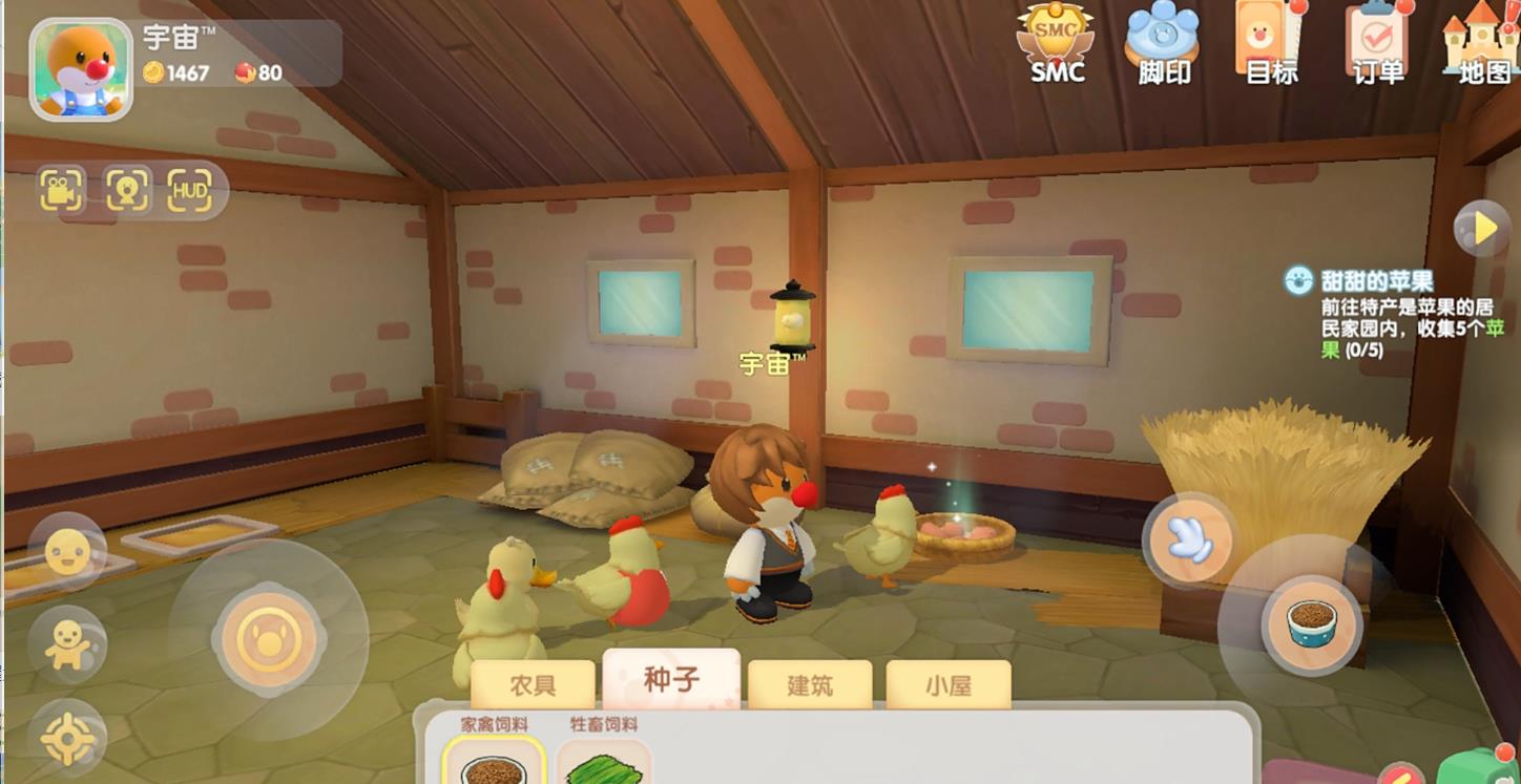 摩尔庄园鸡鸭怎么回家