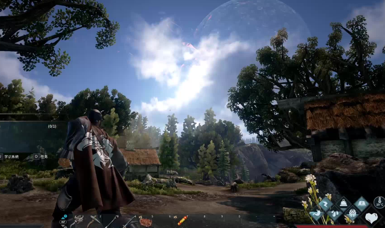 黑暗与光明温泉怎么采集