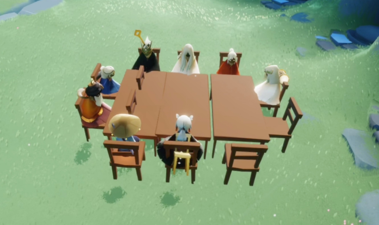 光遇桌子怎么拼