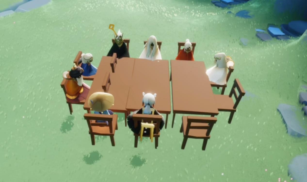 光遇桌子怎么拼