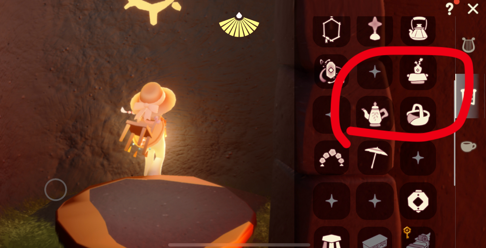 光遇桌子怎么拼