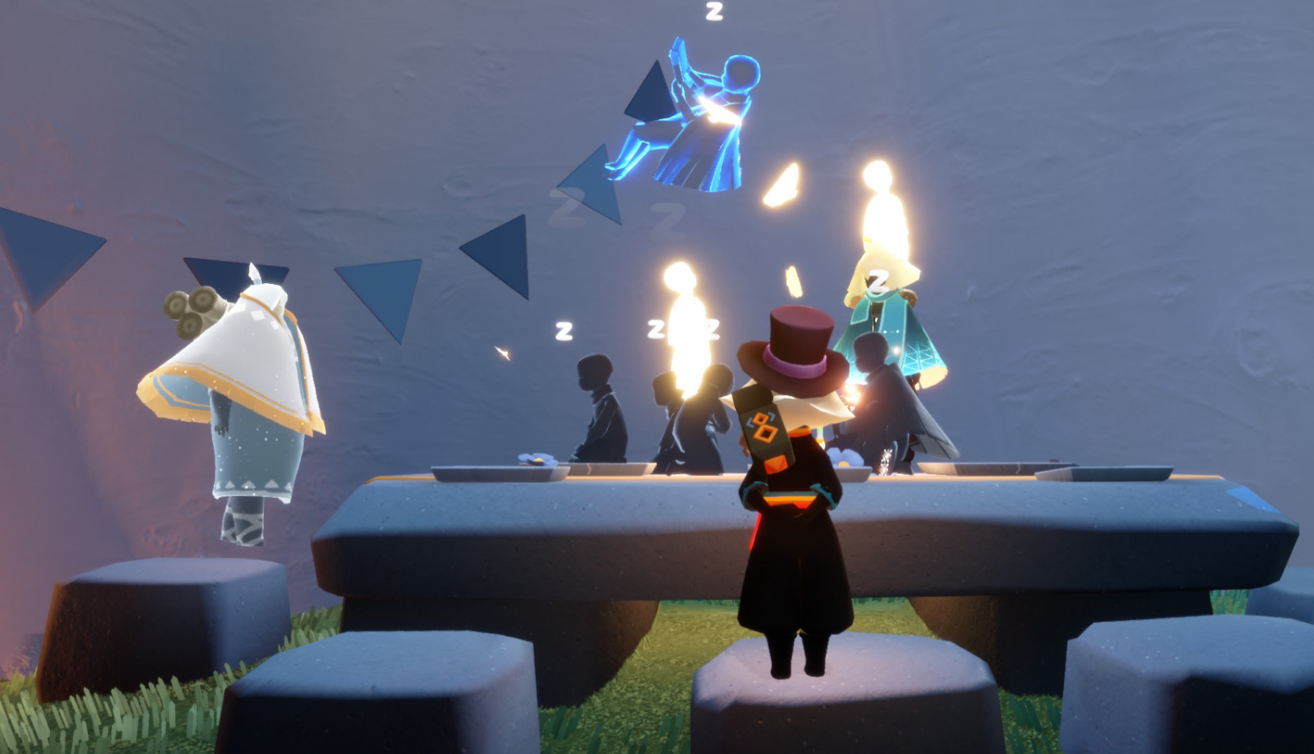 光遇桌子怎么拼