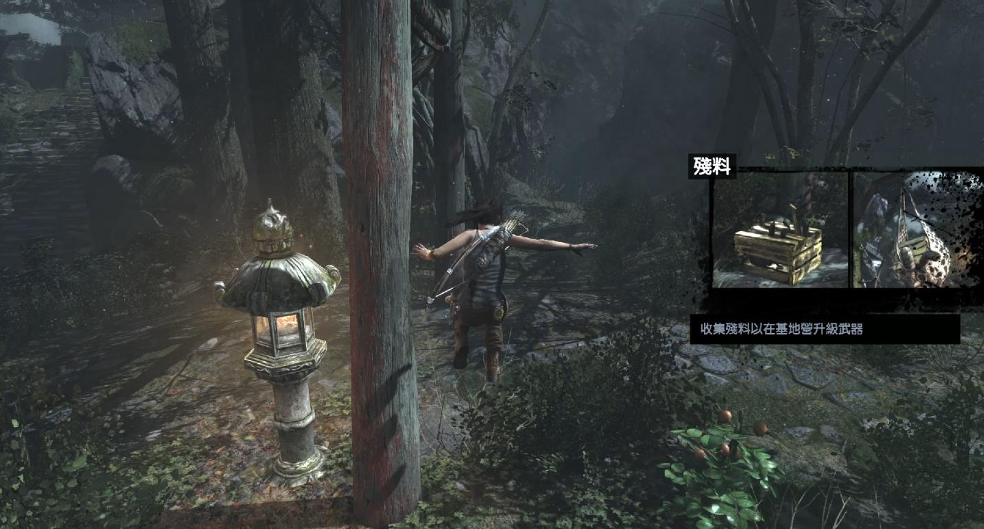 古墓丽影有风的古墓怎么过