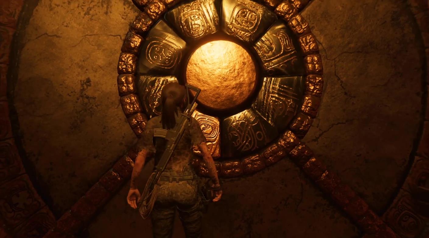 古墓丽影暗影隐秘之城转盘怎么过