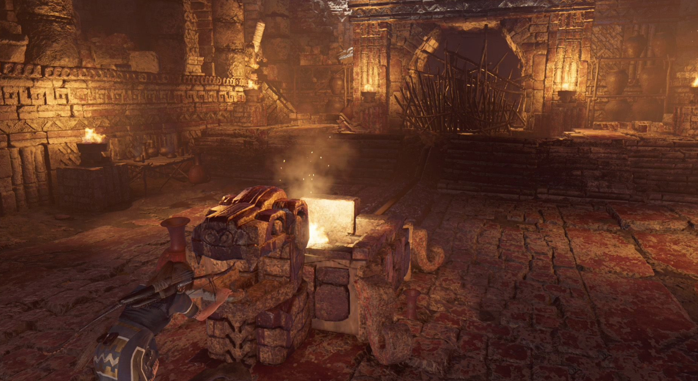 古墓丽影暗影隐秘之城转盘怎么过 古墓丽影暗影隐秘之城转盘怎么过