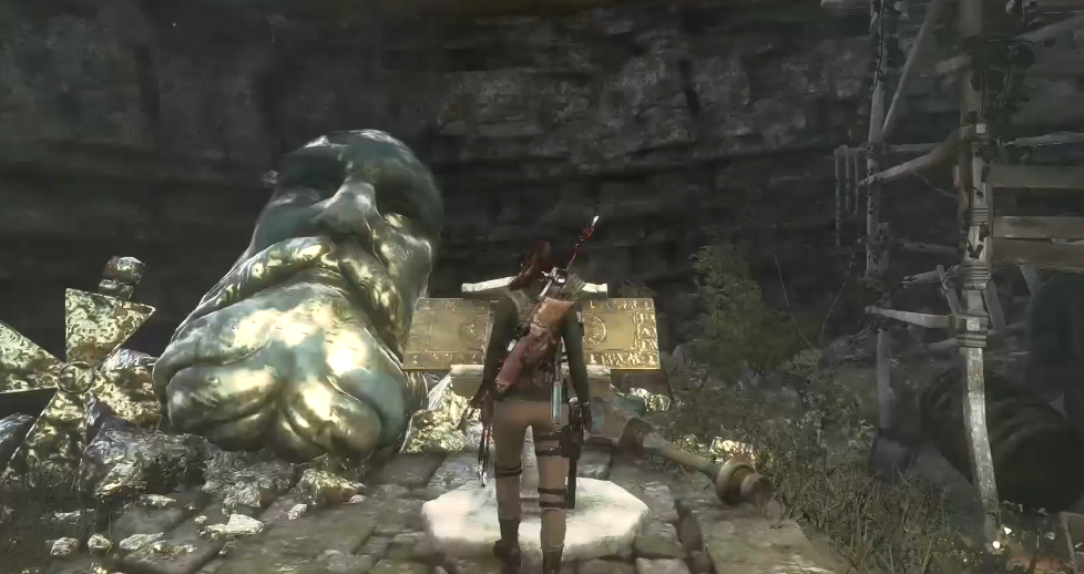 古墓丽影暗影审判凝视古墓怎么过