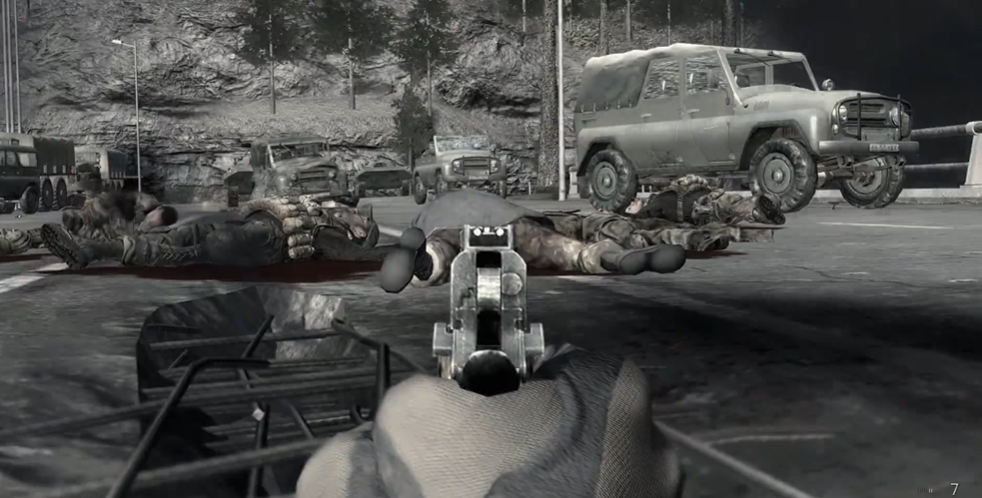 使命召唤4最后一关怎么过