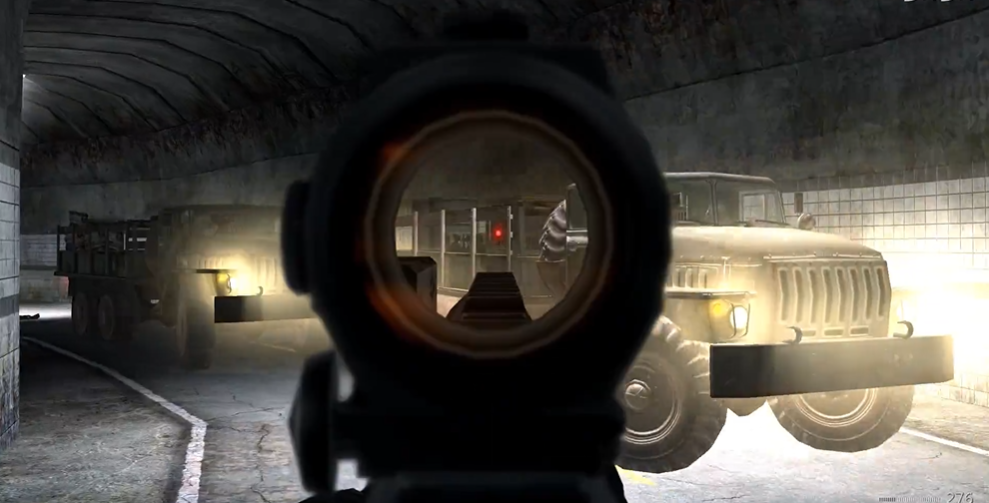 使命召唤4最后一关怎么过