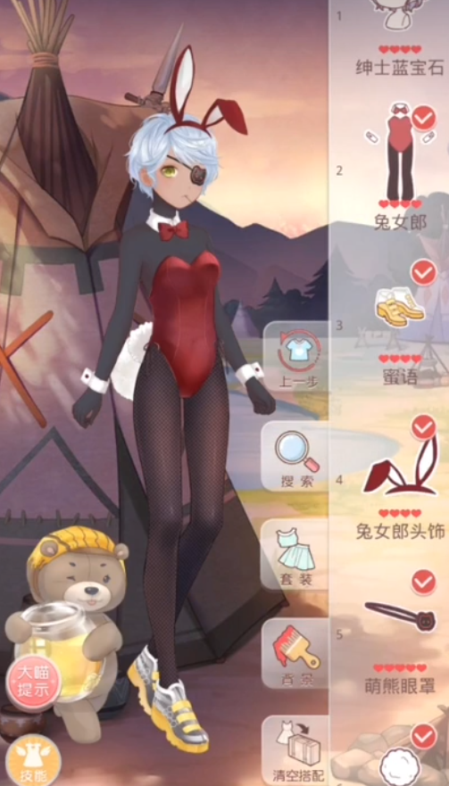 奇迹暖暖卷159怎么过