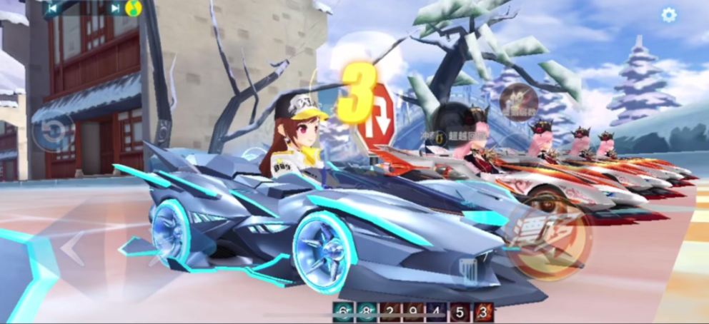 qq飞车手游提升技术在哪里